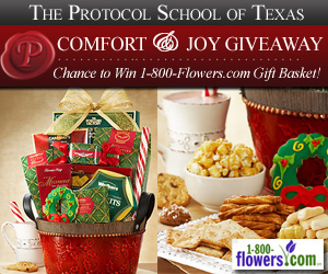 Etiquette Expert's Comfort & Joy Giveaway