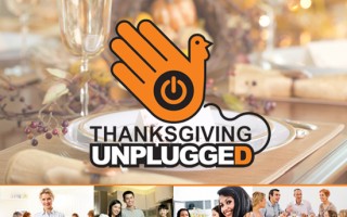 Thanksgiving Unplugged, Diane Gottsman, Holiday Etiquette