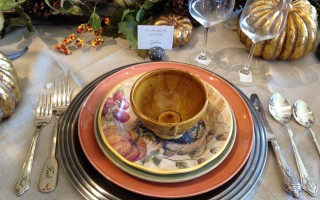 Inspiration for a Festive Fall Luncheon by Diane Gottsman Etiquette Expert and Modern Manners Authority