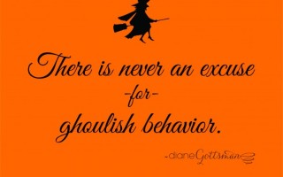 Halloween Trick or Treat Etiquette (For the Adults) by Diane Gottsman Etiquette Expert and Modern Manners Authority