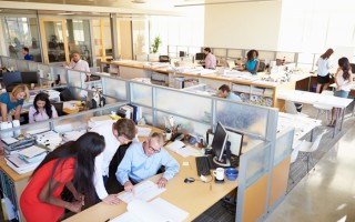 Open Office Space & Chatty Coworkers by Diane Gottsman Etiquette Expert and Modern Manners Authority