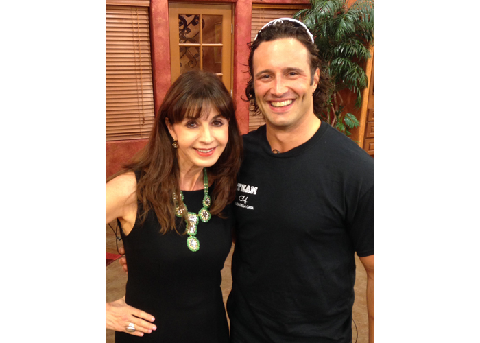 Luca Della Casa for Food Network Star by Diane Gottsman Etiquette Expert and Modern Manners Authority