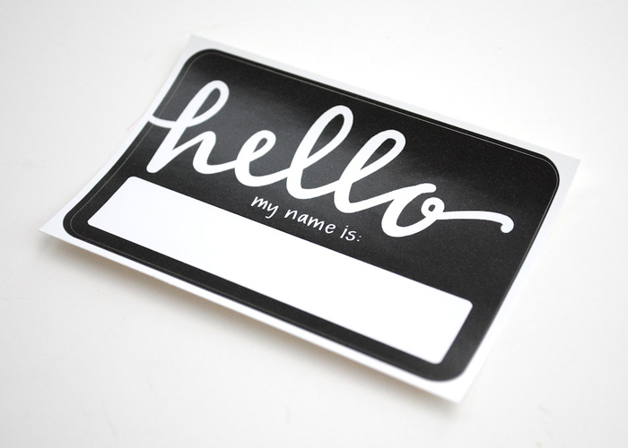The Value of a Nametag