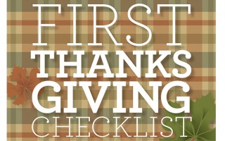 First Thanksgiving Checklist by Diane Gottsman National Etiquette Expert and Modern Manners Authority