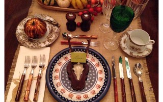 Thanksgiving Place Setting