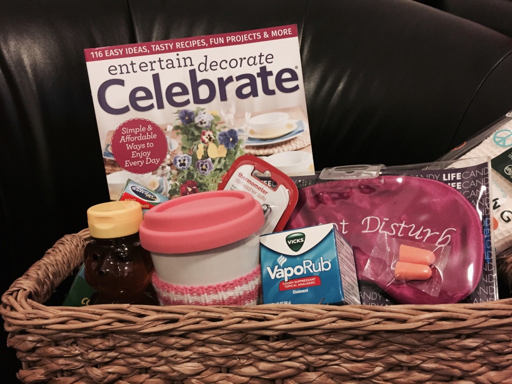 Celebrate Flu Basket