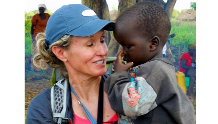 Sharing the gift of love on Valentine's Day