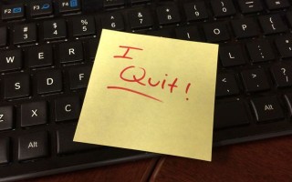 Career etiquette on how to quit your job