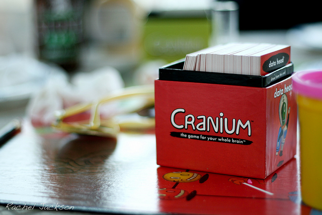 photo of Cranium for Team Building Etiquette blog