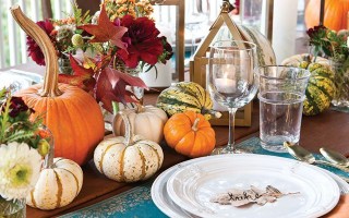 fall entertaining etiquette