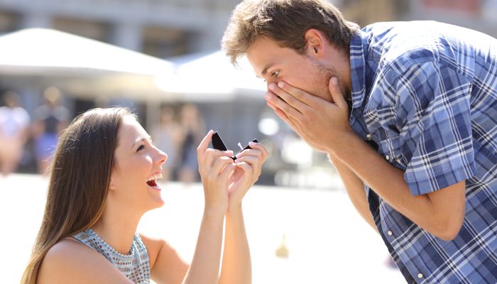 Modern Engagement Ring Etiquette