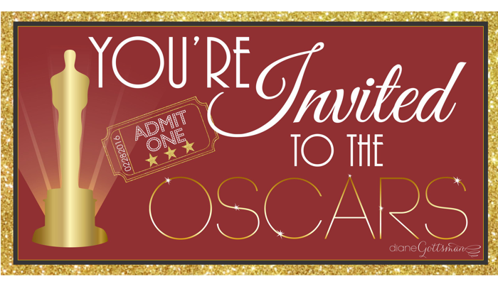 How to Host an Oscar Party 