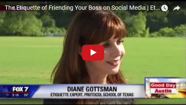 the etiquette of friending your boss