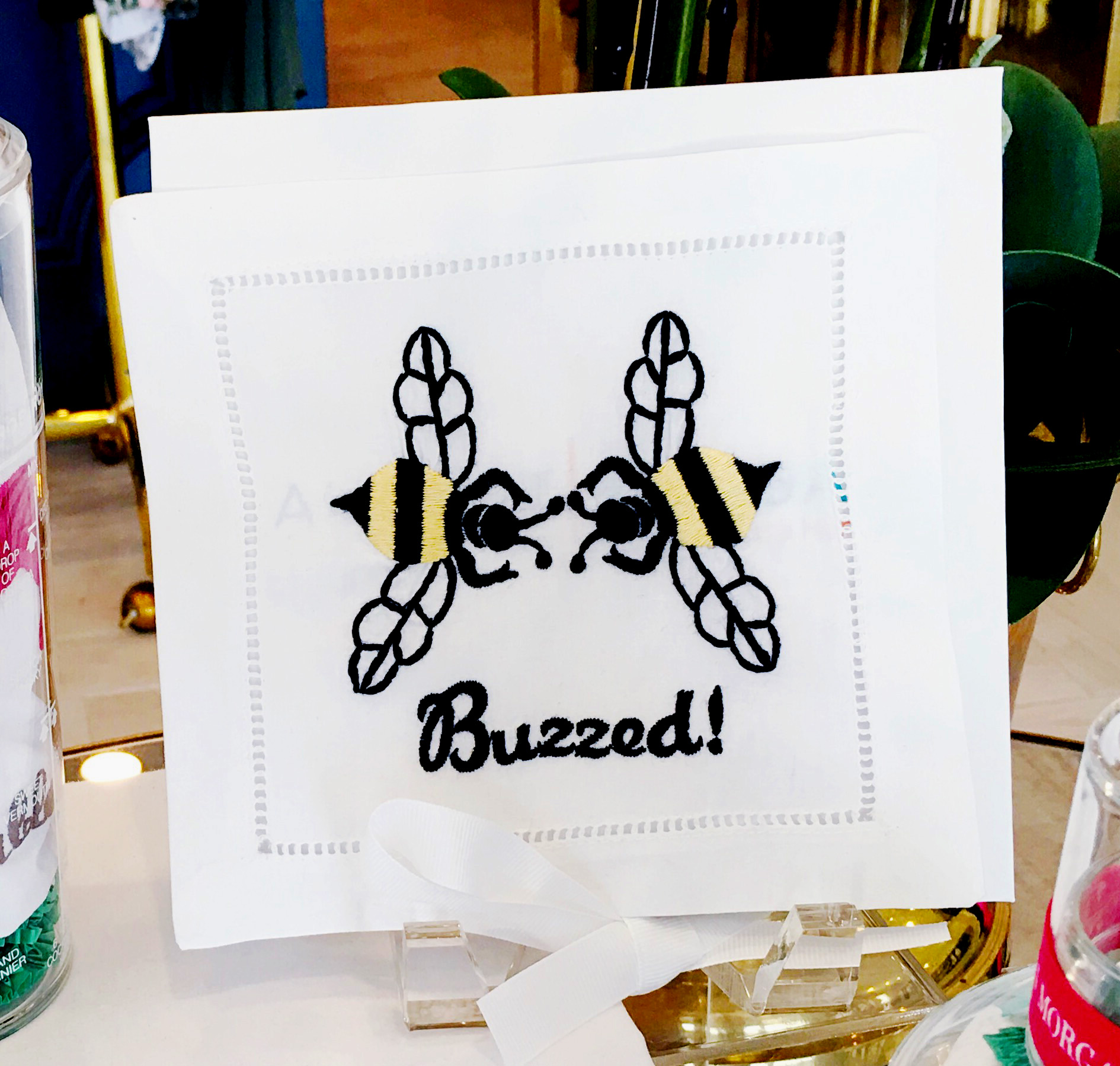 Cocktail Napkin Etiquette Summer Entertaining Diane Gottsman