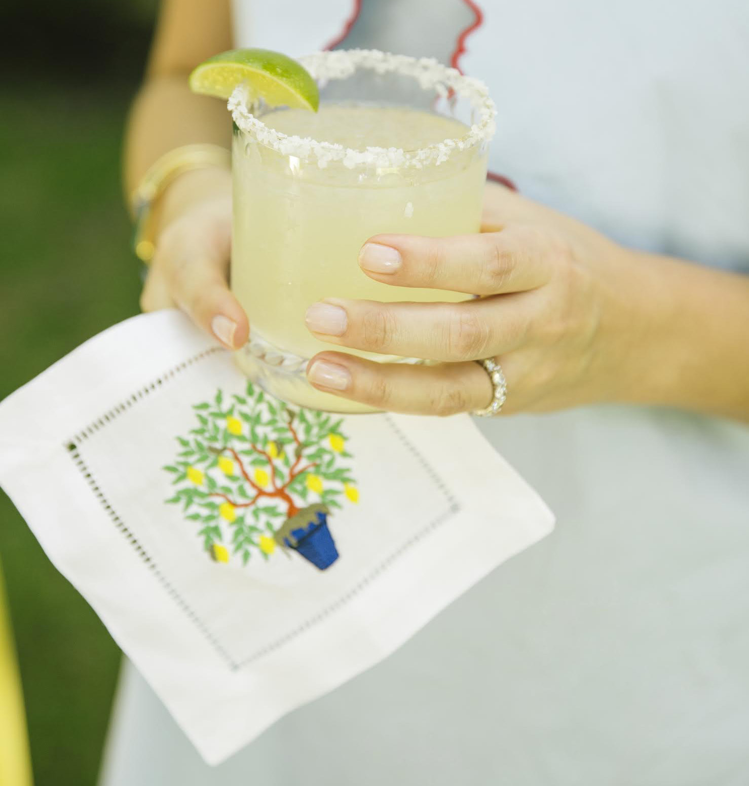 Cocktail Napkin Etiquette Summer Entertaining Diane Gottsman