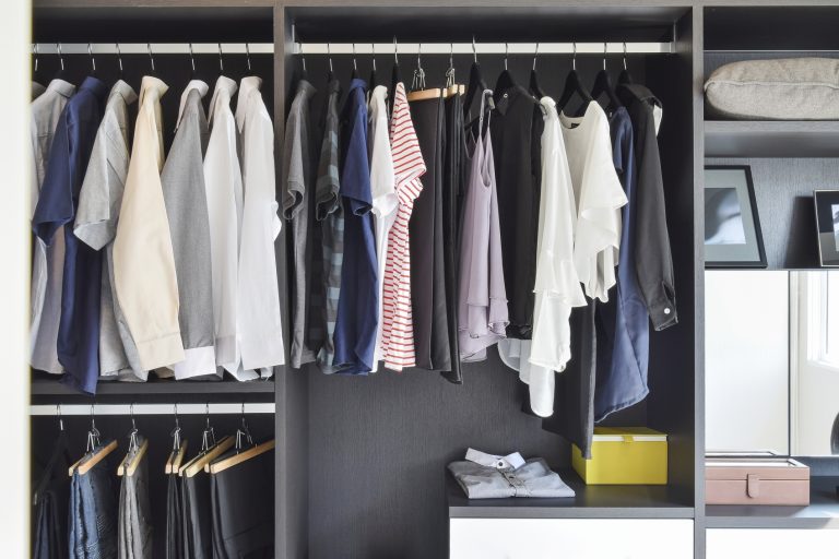 closet organization ideas