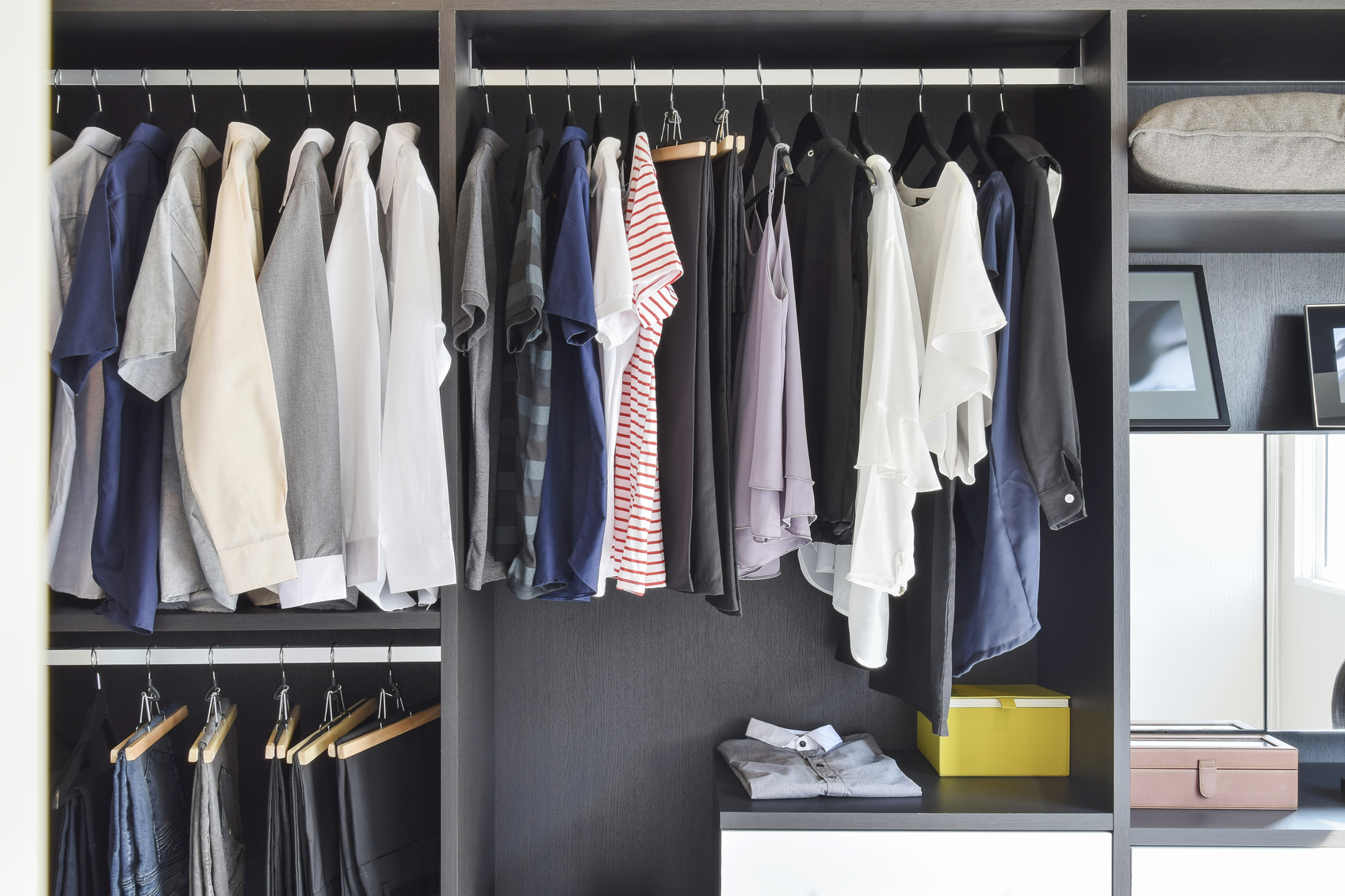 closet organization ideas