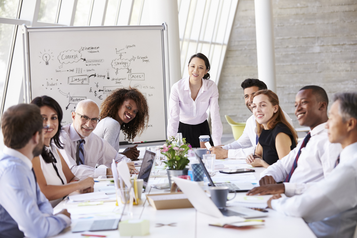 virtual board room