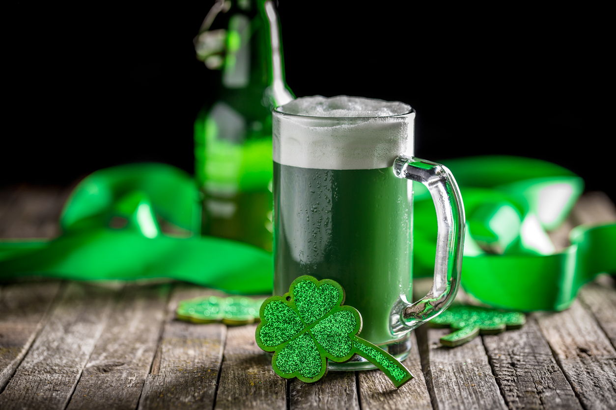 St Patrick's Day: The patron saint who 'liked a drink' - BBC News