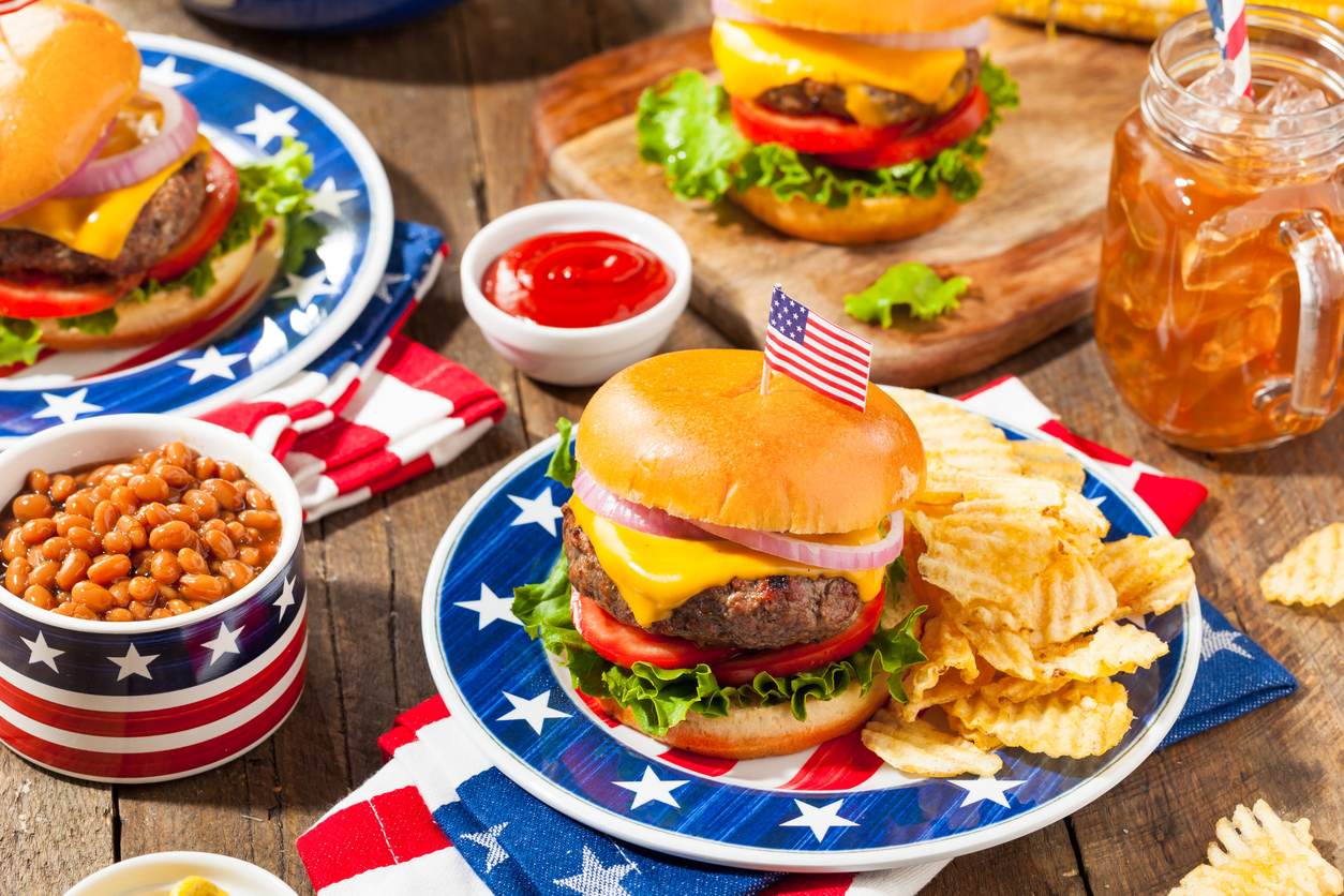 July Fourth Food