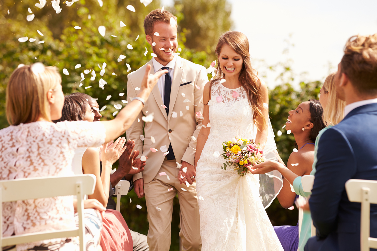 Wedding etiquette deals