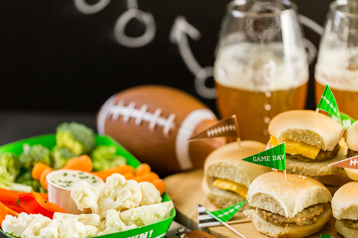 The At-Home Tailgate: Bringing the Super Bowl to You