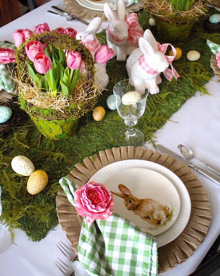 Easter Table Inspiration From The Preppy Hostess | Etiquette Expert