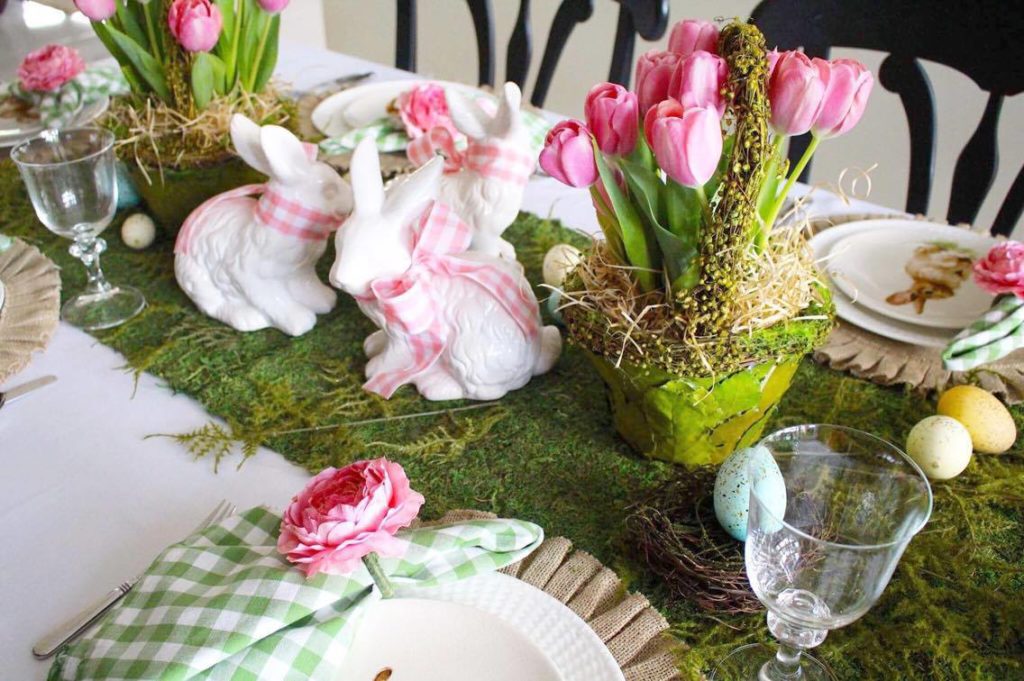 Easter Tablescape Inspiration