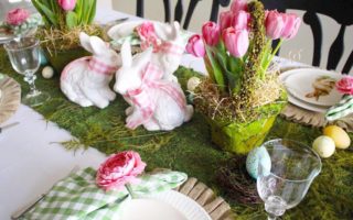 Easter Tablescape Inspiration