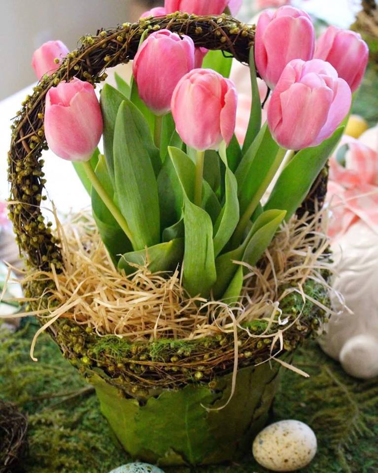 Easter Tablescape Inspiration