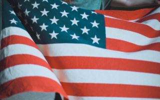 Etiquette of Flying the American Flag