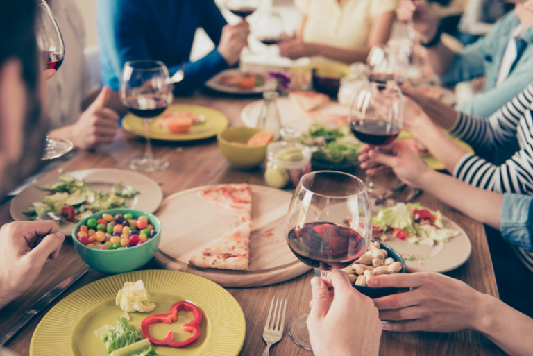 Common Dinner Party Etiquette Mistakes