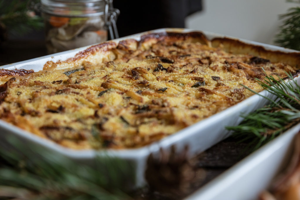 Bake casseroles - Thanksgiving Entertaining Timeline