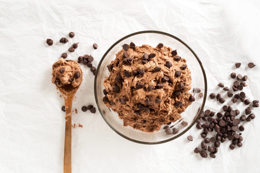 Make cookie dough - Thanksgiving Entertaining Timeline