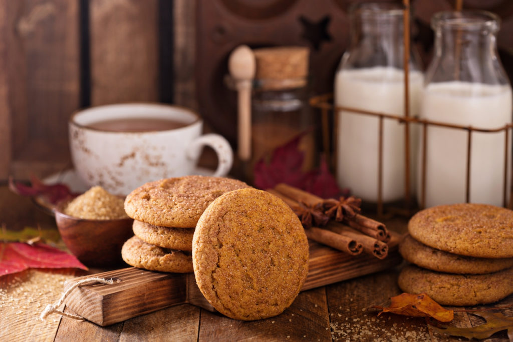 Bake cookies - Thanksgiving Entertaining Timeline