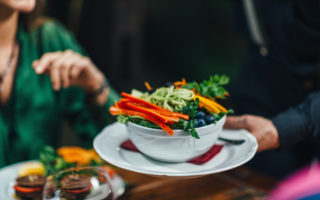 Dining Etiquette | Vegetarian Option