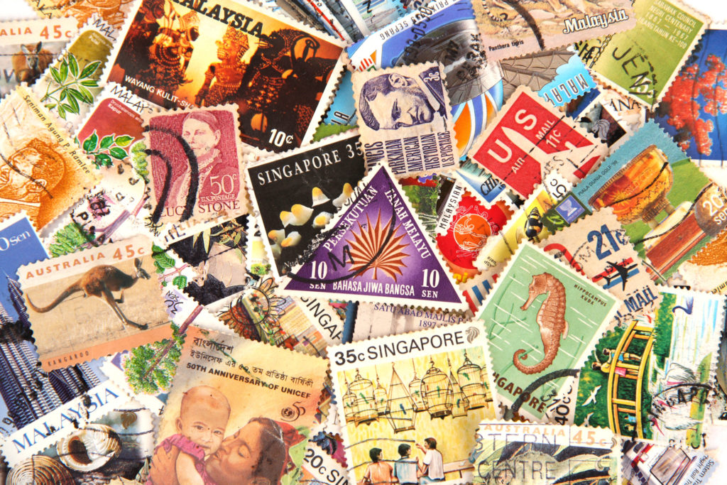 National Thank a Mail Carrier Day | Stamp Collection