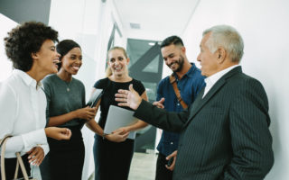 Networking Tips | Group of Professionals