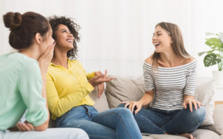 Roommate Etiquette | Friends Laughing