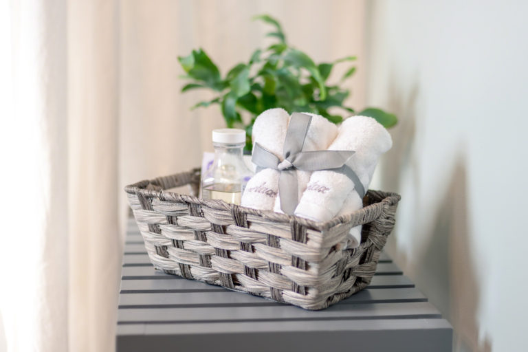 Decluttering Tips | Organized Basket
