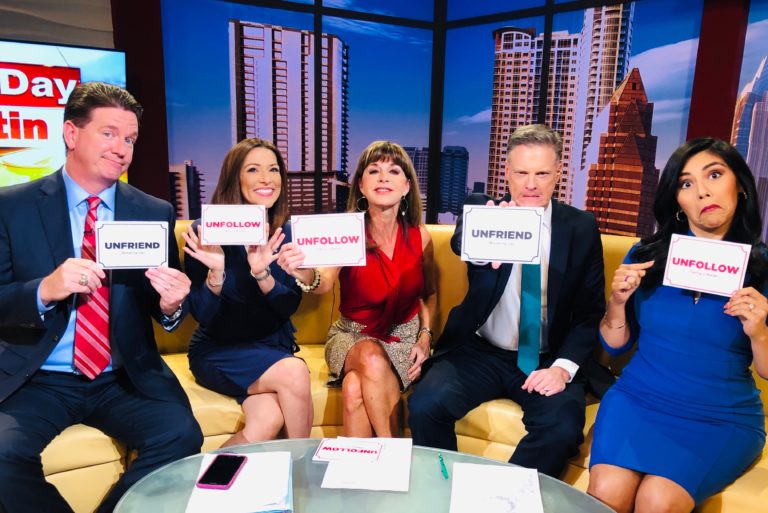 social media etiquette expert