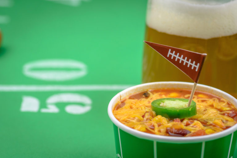 Hosting Tailgate Party | Bowl of Chili