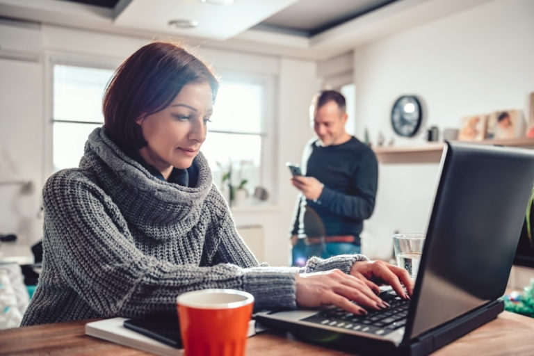 working remotely