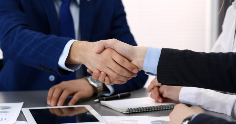 handshake