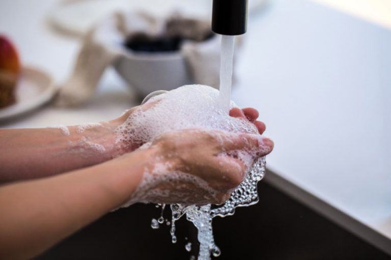 Washing Your Hands
