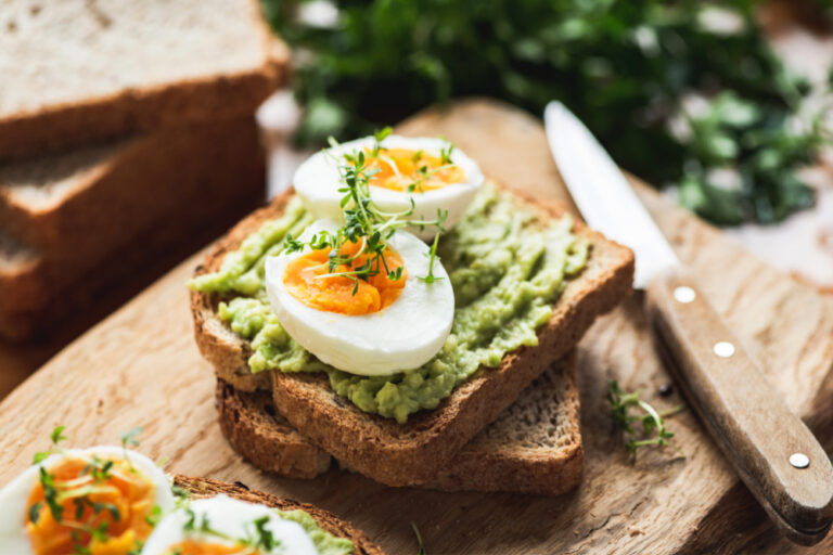 going back to the office | avocado toast