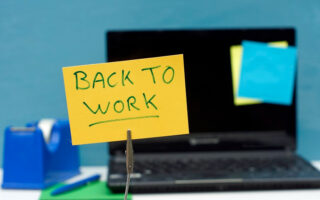how to transition back to the office