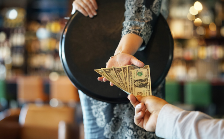 tipping, etiquette, take out, food delivery, etiquette expert, post-pandemic tipping etiquette, tipping etiquette