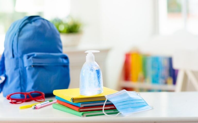Back to school 2021, back to school etiquette
