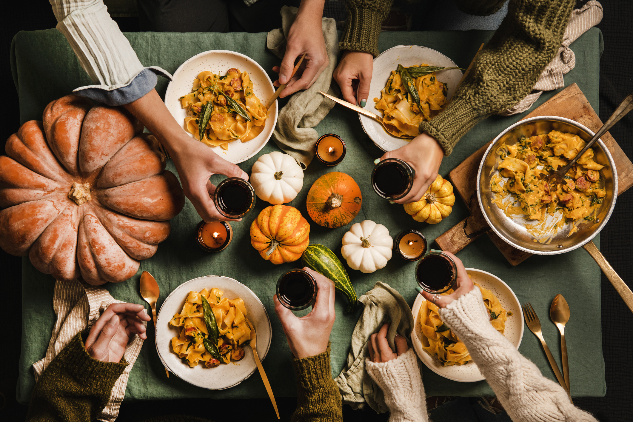 Five Rules for a Great Friendsgiving